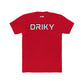Driky Stud Muffin - White Night Cotton Crew Tee