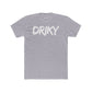 Driky Rough Ryder - Simple Cotton Crew Tee