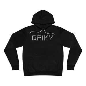 Driky Stud Muffin - Blackout Fleece Pullover Hoodie