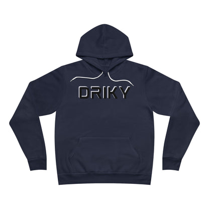 Driky Stud Muffin - Blackout Fleece Pullover Hoodie