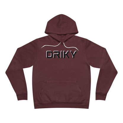 Driky Stud Muffin - Blackout Fleece Pullover Hoodie