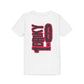 Youth Driky 1 point 0 Bro - Rose Blood Back Print Short Sleeve Tee