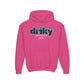 Driky ESTD Wear - Blue Brain - Youth Heavy Blend Hoodie
