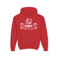 Driky Laugh at the World - Simple - Youth Heavy Blend Hoodie