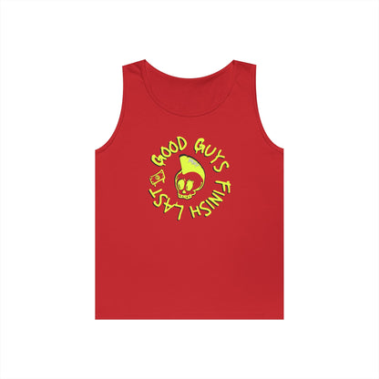 Drikyz Good Guys Finish Last - Banana Sunshine - Tank Top