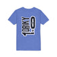 Youth Driky 1 point 0 Bro - OG Back Print Short Sleeve Tee