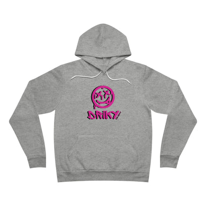 Driky Die Happy - Pinkerton Fleece Pullover Hoodie