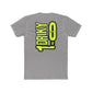 Driky 1 point 0 Bro - Banana Sunshine - Back Print Cotton Crew Tee