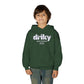 Driky ESTD Wear - White Night - Youth Heavy Blend Hoodie