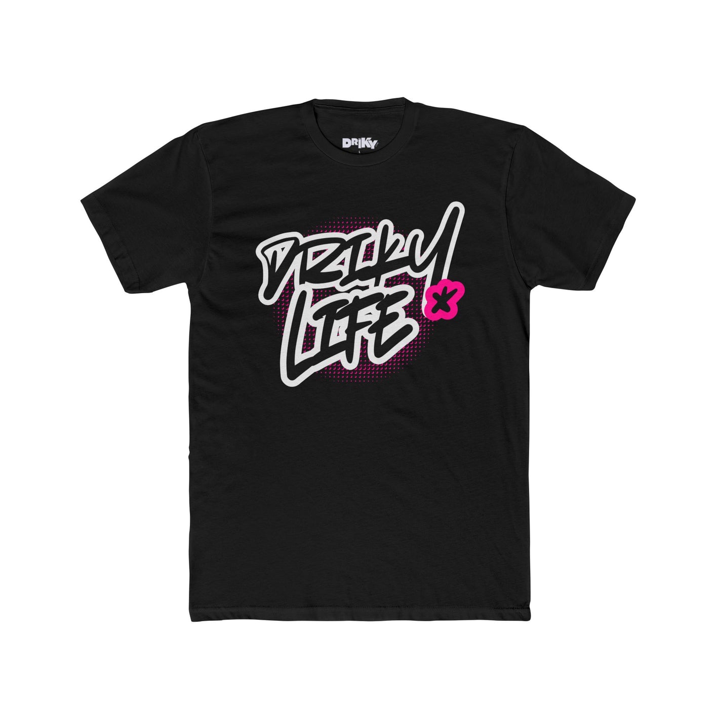 Driky Life - Pinkerton Cotton Crew Tee