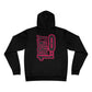 Driky 1 point 0 Bro - Rose Blood - Back Print Fleece Pullover Hoodie