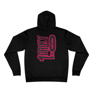 Driky 1 point 0 Bro - Rose Blood - Back Print Fleece Pullover Hoodie