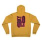 Driky 1 point 0 Bro - Rose Blood - Back Print Fleece Pullover Hoodie