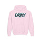 Driky Rough Ryder - Blue Brain - Youth Heavy Blend Hoodie