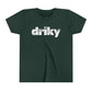 Youth Driky Wear - Simple Short Sleeve Tee