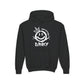 Driky King Nothing - Simple - Youth Heavy Blend Hoodie
