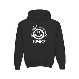 Driky King Nothing - Simple - Youth Heavy Blend Hoodie