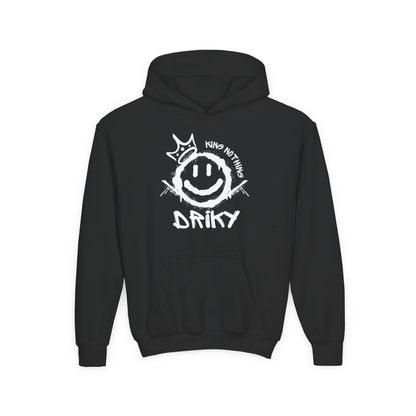 Driky King Nothing - Simple - Youth Heavy Blend Hoodie