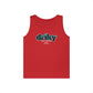 Driky ESTD Wear - Blue Brain - Tank Top