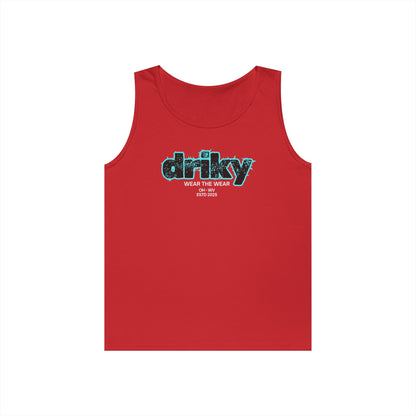 Driky ESTD Wear - Blue Brain - Tank Top