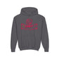 Driky Laugh at the World - Rose Blood - Youth Heavy Blend Hoodie