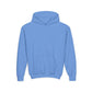 Drikyz Good Guys Finish Last - Green Monkey - (Back Print) Youth Heavy Blend Hoodie