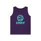 Driky Die Happy -  Blue Brain - Tank Top