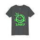 Youth Driky King Nothing - Green Monkey Short Sleeve Tee