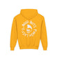 Drikyz Good Guys Finish Last - Simple - (Back Print) Youth Heavy Blend Hoodie