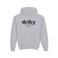 Driky ESTD Wear - Blackout - Youth Heavy Blend Hoodie