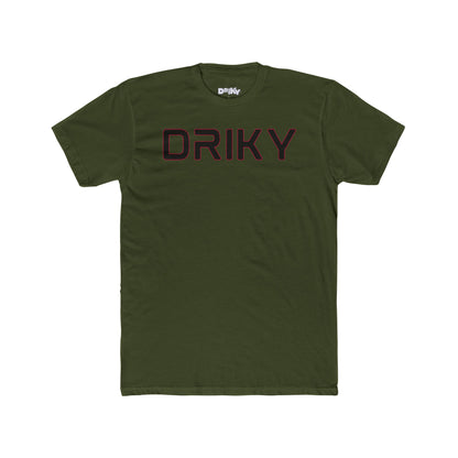 Driky Stud Muffin - Rose Blood Cotton Crew Tee