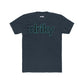 Little Driky - Blue Brain Cotton Crew Tee