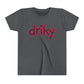 Youth Limp Driky - Rose Blood Short Sleeve Tee