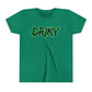 Youth Driky Rough Ryder - Green Monkey Short Sleeve Tee