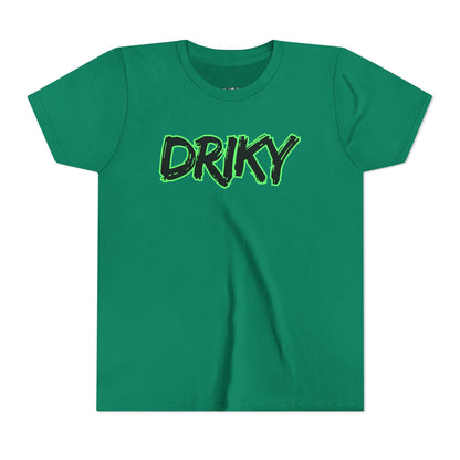 Youth Driky Rough Ryder - Green Monkey Short Sleeve Tee