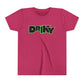 Youth Get Driky - Green Monkey Short Sleeve Tee