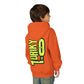 Driky 1 point 0 Bro - Banana Sunshine - (Back Print) Youth Heavy Blend Hoodie