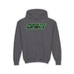 Driky Sport - Green Monkey - Youth Heavy Blend Hoodie