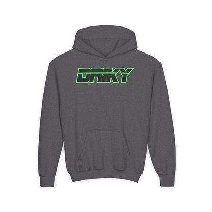 Driky Sport - Green Monkey - Youth Heavy Blend Hoodie