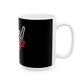 Driky Life - Rose Blood 11oz Coffee Cup