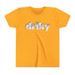 Youth Driky Wear - White Night Short Sleeve Tee