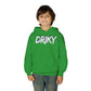 Driky Rough Ryder - White Night - Youth Heavy Blend Hoodie