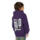 Driky 1 point 0 Bro - OG2 - (Back Print) Youth Heavy Blend Hoodie