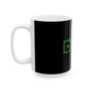 Get Driky - Green Monkey - 11oz Coffee Cup