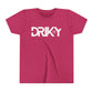 Driky it Youth Short Sleeve Tee