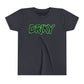 Youth Driky Rough Ryder - Green Monkey Short Sleeve Tee