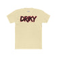 Driky Rough Ryder - Rose Blood Cotton Crew Tee