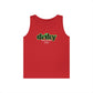 Driky ESTD Wear - Green Monkey - Tank Top