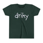 Youth  Limp Driky - White Night Short Sleeve Tee