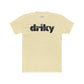 Driky Wear - Blackout Cotton Crew Tee
